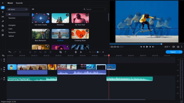 Movavi Video Editor 2023 (1 PC, Lifetime) - Movavi Key - GLOBAL - Image 6