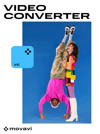 Movavi Video Converter 2023 (1 PC, 1 Year) – Movavi Key – GLOBAL