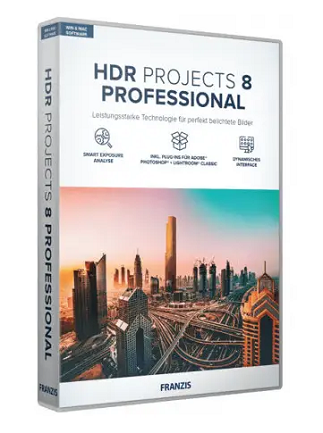 HDR projects 8 Pro (2 PC, Lifetime) – Project Softwares Key – GLOBAL