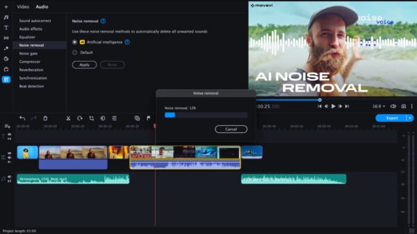 Movavi Video Editor 2023 (1 PC, Lifetime) - Movavi Key - GLOBAL - Image 3