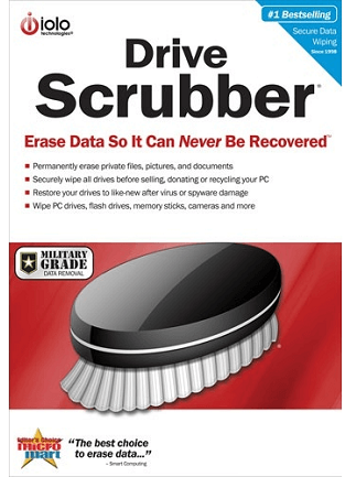 iolo DriveScrubber 5 Users 1 Year – iolo Key – GLOBAL