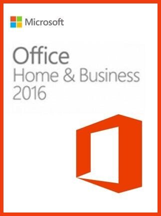 Microsoft Office Home & Business 2016 (MAC) – Microsoft Key – EUROPE