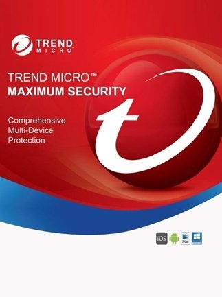 Trend Micro Maximum Security 3 Devices 1 Year – Trend Micro Key – GLOBAL