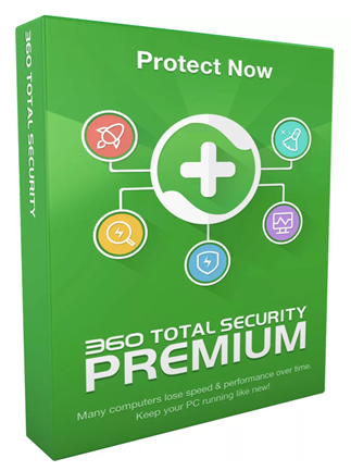 360 Total Security Premium PC 1 Device 1 Year Key GLOBAL