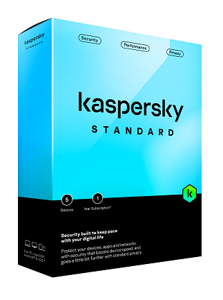 Kaspersky Standard 2024 (10 Devices, 1 Year) – Kaspersky Key – EUROPE